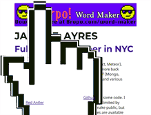 Tablet Screenshot of jfrancisayres.com